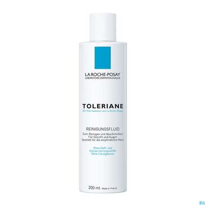 La Roche Posay Gesichtsreinigung Toleriane Reinigungsfluid 200ml, A-Nr.: 1704252 - 02