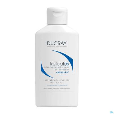 Sie sehen eine Packung Ducray Kelual Ds Intensiv-pflege-shampoo 100ml, Produktbild: 06 Ducray Kelual Ds Intensiv-pflege-shampoo 100ml, A-Nr.: 2959497 - 06
