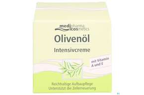 Oliven Oel Dr.theiss Intensiv Creme 50ml, A-Nr.: 2968906 - 01