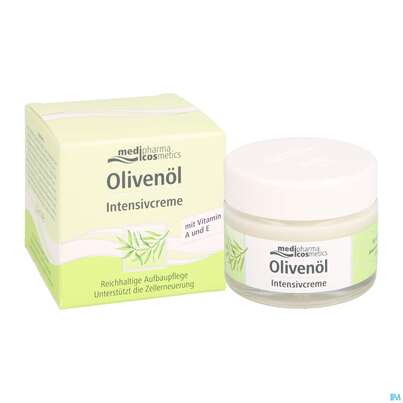 Oliven Oel Dr.theiss Intensiv Creme 50ml, A-Nr.: 2968906 - 05