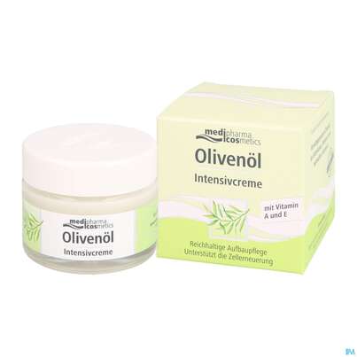Oliven Oel Dr.theiss Intensiv Creme 50ml, A-Nr.: 2968906 - 06