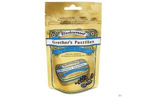 Grether&amp;#039;s Pastilles Blackcurrant Zuckerhaltig 100g, A-Nr.: 2969739 - 01