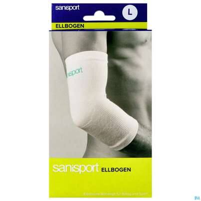 Ellbogenbandagen Sanisport Nr 222191l 1st, A-Nr.: 1615382 - 01