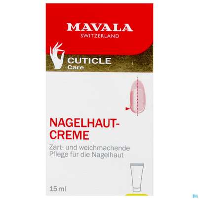 Mavala Nagel Hautpflegecreme 15ml, A-Nr.: 2976604 - 01