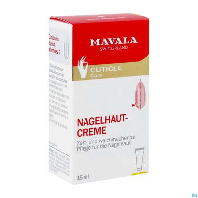 Mavala Nagel Hautpflegecreme 15ml, A-Nr.: 2976604 - 02