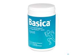 Sie sehen eine Packung Basica Sport Pulver 660g, Produktbild: 01 Basica Sport Pulver 660g, A-Nr.: 2957699 - 01
