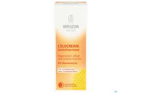 Sie sehen eine Packung Weleda Cold Cream Gesichtscreme 30ml, Produktbild: 01 Weleda Cold Cream Gesichtscreme 30ml, A-Nr.: 1605633 - 01