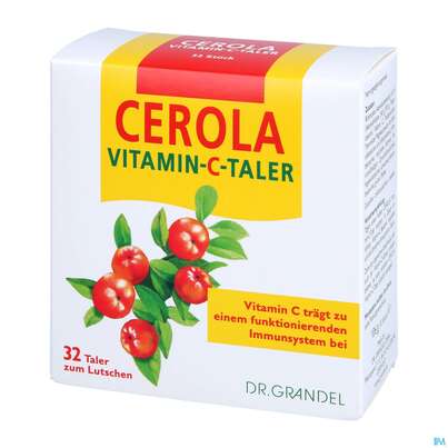 Vitamin C Cerola Taler Dr.grandel Nr.11 32st, A-Nr.: 1578310 - 02