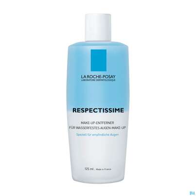 La Roche Posay Augenpflege Respectissime Augen-make-up Entf. Wasserfest 125ml, A-Nr.: 2331385 - 02