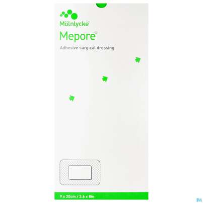 MEPORE VB ST 9X20CM 30ST, A-Nr.: 0761383 - 01