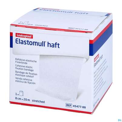 Elastische Binden Elastomull/haft 20mx 8cm (ap) Nr 4547700 1st, A-Nr.: 0787388 - 02