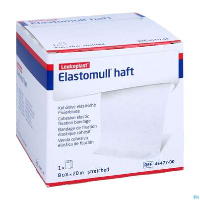 Elastische Binden Elastomull/haft 20mx 8cm (ap) Nr 4547700 1st, A-Nr.: 0787388 - 03