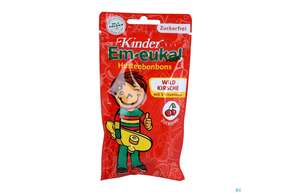 Em-eukal Bonbons Zuckerfrei/kinder Wildkirsche 75g, A-Nr.: 1499088 - 01