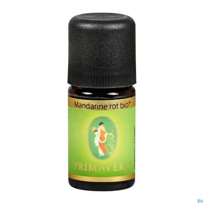 Sie sehen eine Packung Aetherische Oele Primavera Mandarine Rot Bio 5ml, Produktbild: 04 Aetherische Oele Primavera Mandarine Rot Bio 5ml, A-Nr.: 2305206 - 04