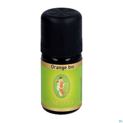 Aetherische Oele Primavera Orange Bio 5ml, A-Nr.: 2305264 - 04