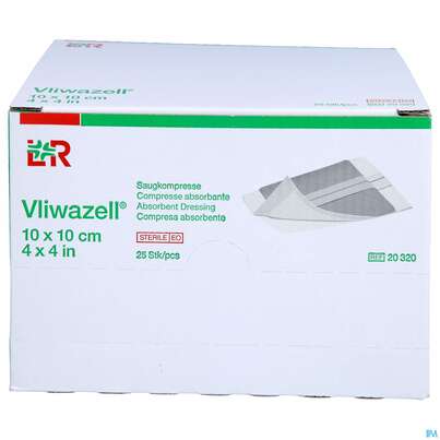 VLIWAZELL ST 10X10CM 25ST, A-Nr.: 0666035 - 01