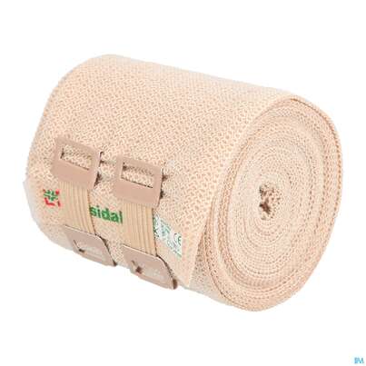 Sie sehen eine Packung Elastische Binden Rosidal Hautfarben Kraeftig 5mx 6cm 1st, Produktbild: 10 Elastische Binden Rosidal Hautfarben Kraeftig 5mx 6cm 1st, A-Nr.: 0472213 - 10