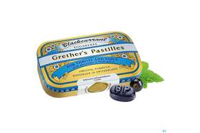 Grether&amp;#039;s Pastilles Blackcurrant Zuckerfrei 60g, A-Nr.: 2836257 - 01