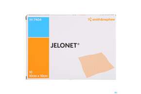 Wundverband Jelonet Paraffingaze Tupfer Steril 10x 10cm 10st, A-Nr.: 0247746 - 01