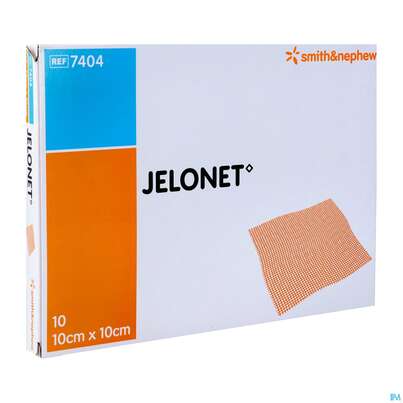 JELONET GAZEVB TPF ST 10X10 10ST, A-Nr.: 0247746 - 03