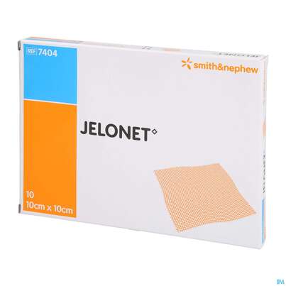 JELONET GAZEVB TPF ST 10X10 10ST, A-Nr.: 0247746 - 04