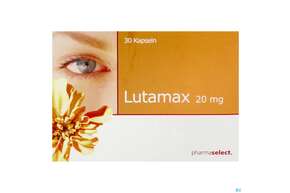 Lutamax Kapseln 20mg 30st, A-Nr.: 2752974 - 01