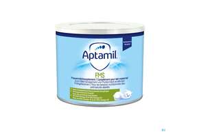 Sie sehen eine Packung Aptamil Spezialnahrung Frauenmilch Fms Supplement 200g, Produktbild: 01 Aptamil Spezialnahrung Frauenmilch Fms Supplement 200g, A-Nr.: 2727516 - 01