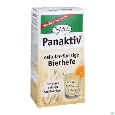 Panaktiv Fluessige Bierhefe Dr.metz 500ml, A-Nr.: 0158296 - 03