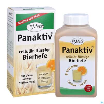 Panaktiv Fluessige Bierhefe Dr.metz 500ml, A-Nr.: 0158296 - 05