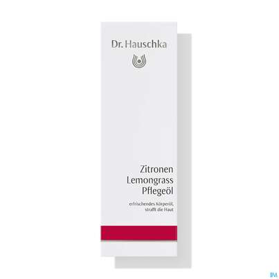 Sie sehen eine Packung Dr. Hauschka Zitronen Lemongrass Pflegeöl 75ml, Produktbild: 01 Dr. Hauschka Zitronen Lemongrass Pflegeöl 75ml, A-Nr.: 3172807 - 01