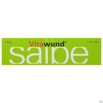 Vitawund Salbe 100g, A-Nr.: 1256954 - 02