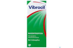 Vibrocil Nasentropfen 15ml, A-Nr.: 0842124 - 01