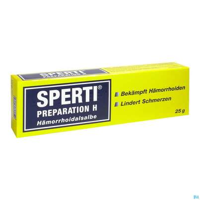 Sperti Preparation-h Haemorrhoidalsalbe 25g, A-Nr.: 1351084 - 04