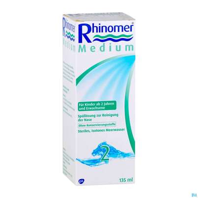 Nasen Befeuchter Rhinomer 2 Medium 135ml, A-Nr.: 1889607 - 02