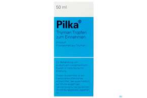 Pilka Tropfen Thymian Z.einnehm. 50ml, A-Nr.: 3767050 - 01