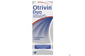 Otrivin Nasenspray Duo Loesung 0,5mg/ml+0,6mg/ml 10ml, A-Nr.: 3902938 - 01