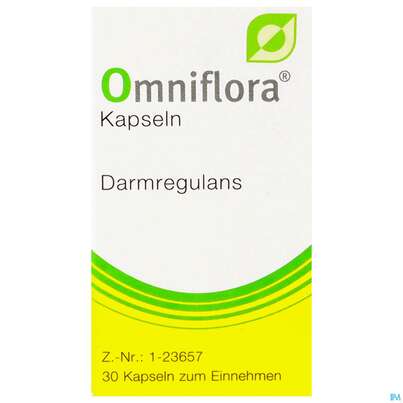 Omniflora Kapseln 30st, A-Nr.: 0040040 - 01