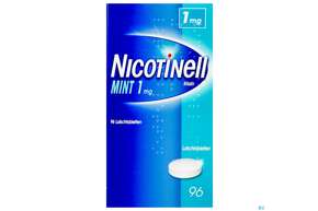 Nicotinell Lutschtabl Mint 1mg 96st, A-Nr.: 1342582 - 01