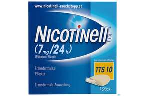 Nicotinell Transdermale Pflaster Tts 10 ( 7mg/24h) 7st, A-Nr.: 1254493 - 01