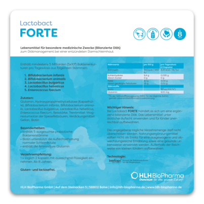 Lactobact FORTE, A-Nr.: 4796378 - 04