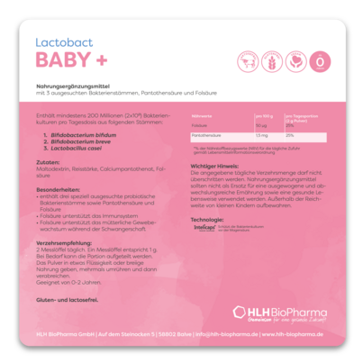 Lactobact BABY +, A-Nr.: 3967731 - 04