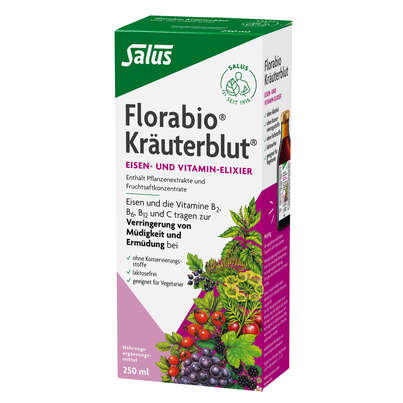 Florabio® Kräuterblut®-Saft, A-Nr.: 1127317 - 01