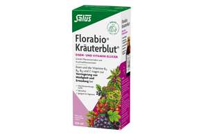 Florabio® Kräuterblut®-Saft, A-Nr.: 1127317 - 01