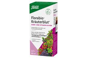 Florabio® Kräuterblut®-Saft, A-Nr.: 1133157 - 01