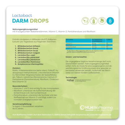 Lactobact DARM DROPS, A-Nr.: 5581421 - 04