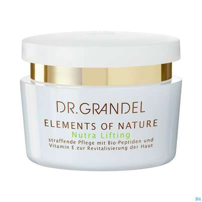 Sie sehen eine Packung Dr.grandel Elements Of Nature Nutra Lifting Nr.40340 50ml, Produktbild: 01 Dr.grandel Elements Of Nature Nutra Lifting Nr.40340 50ml, A-Nr.: 3990865 - 01