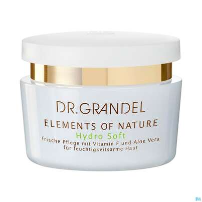 Sie sehen eine Packung Dr.grandel Elements Of Nature Hydro Soft Nr.40014 50ml, Produktbild: 01 Dr.grandel Elements Of Nature Hydro Soft Nr.40014 50ml, A-Nr.: 3990701 - 01
