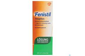 Fenistil Tropfen 20ml, A-Nr.: 4951933 - 01