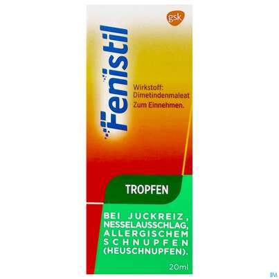 Fenistil Tropfen 20ml, A-Nr.: 4951933 - 03