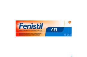 Fenistil Gel 50g, A-Nr.: 0622115 - 01